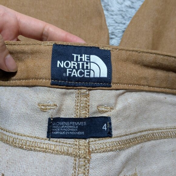 North Face Brown Pants Climbing Hiking Tungsted Pant Size 4 - Picture 3 of 6